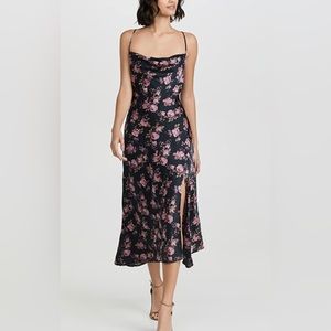 Astr Gaia Midi Dress NWOT